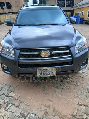 Toyota RAV4 2008 Black