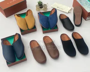 Original Loro Piana Italian Mules