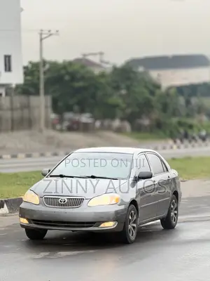 Toyota Corolla 2006 Gray