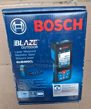 Original Bosch Blaze Outdoor Glm400cl Laser Measure (120m / 400ft)
