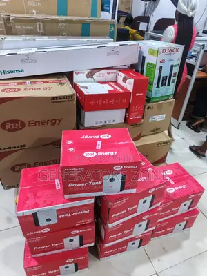 Itel 500w Portable Solar Power Generator 1000wh
