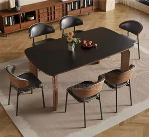 Dining Table With 6 Seaters Chairs