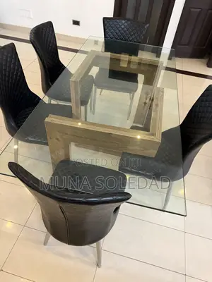 Dinning Table With Chairs