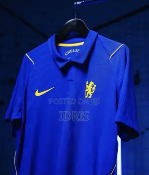 New Chelsea Home Jersey