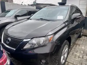 Lexus RX 350 2011 Black