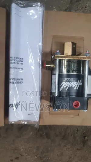 Haskel M-series Air-driven Liquid Pump
