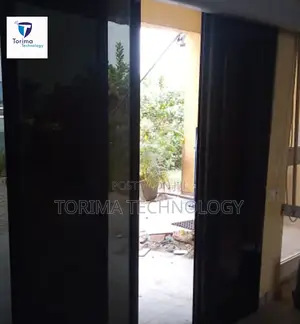Automatic Frameless Sensor Door Installation