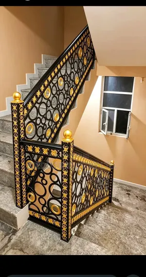 Nigerian Best Hand Rail Construction.
