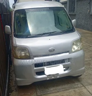 Daihatsu Hijet 2003 Silver