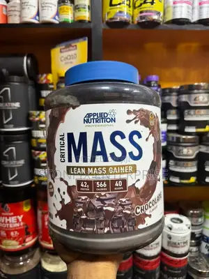 Applied Nutrition Critical Mass