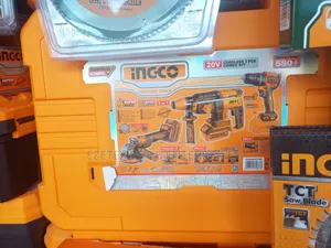 Cordless 3 Pcs Combo Kit