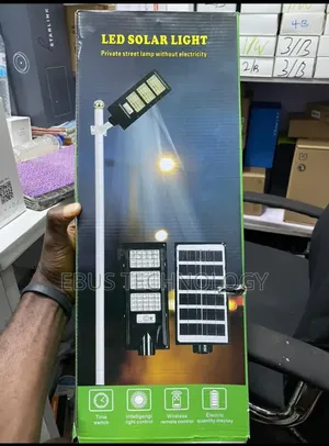 Solar Street Light 300 Watt