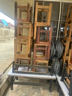 School Tables and Chair