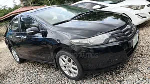 Honda City 2009 Black