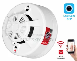 Smart Smoke Detector Camera