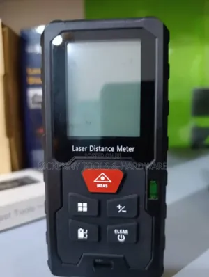 High-Precision Laser Distance Meter - 40m/60m/100m Range