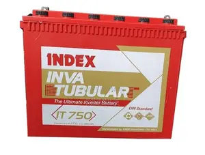 Index 200ah 12v Inva Tubular Battery