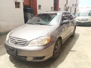Toyota Corolla Sedan Automatic 2004 Gray