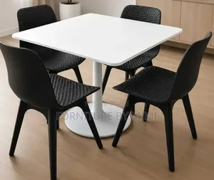 Affordable Luxury 4-Seater Restaurant Table Chairs – Buy Now