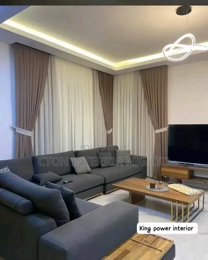 Abuja Curtains and Window Blinds