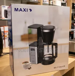 Maxi Coffee Maker 1200w Digital – Maxicm1202a2e