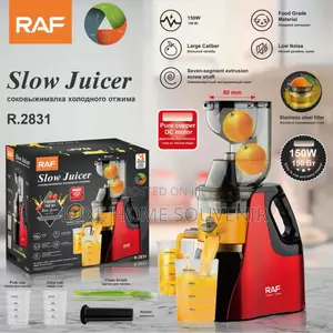 250w Raf Slow Juicer