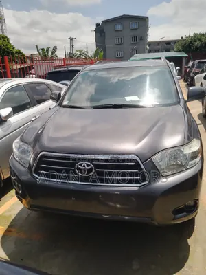 Toyota Highlander 2008 Gray