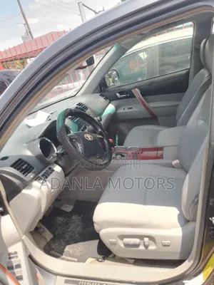 Toyota Highlander 2008 Gray