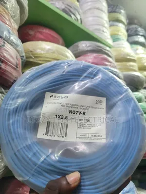Pover Control Cable 2.5mm Single Flex