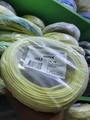 Pover Control Cable 2.5mm Single Flex