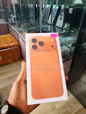 New Apple iPhone 17 Pro Max 256 GB Orange