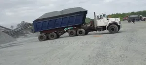 Truck on Granite Materials