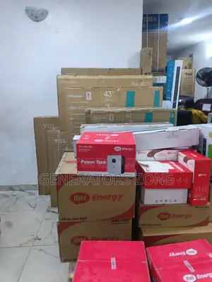 Itel 500w Solar Power Station for Home Office