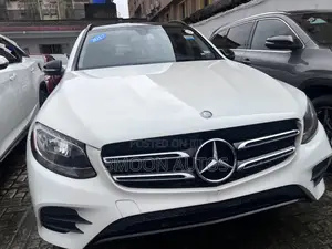Mercedes-Benz GLC-Class 2017 White