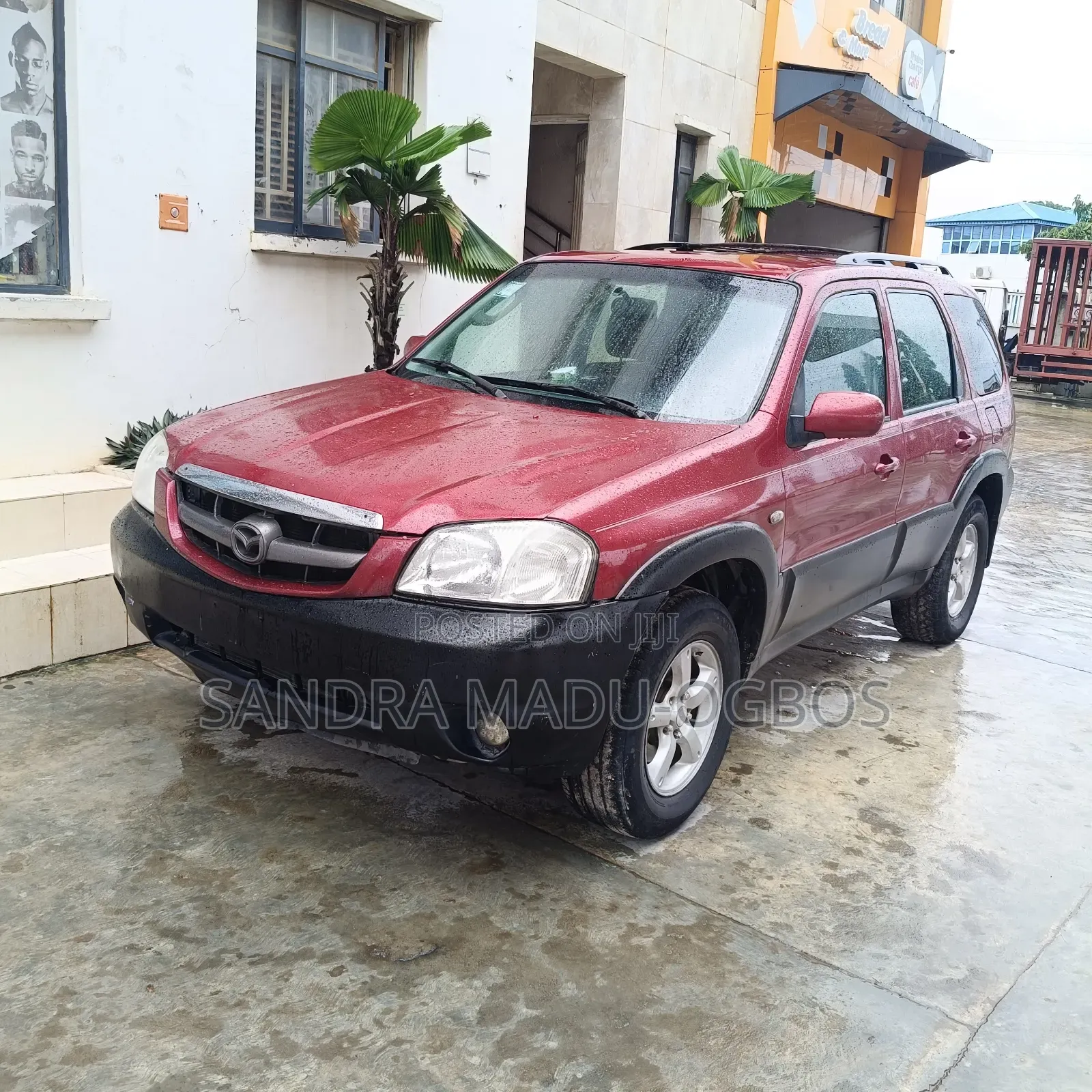 Mazda Tribute V6 4x4 Exclusive 2007 Burgundy
