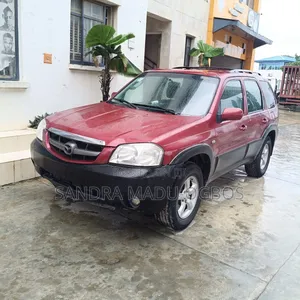 Mazda Tribute V6 4x4 Exclusive 2007 Burgundy