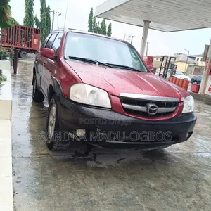 Mazda Tribute V6 4x4 Exclusive 2007 Burgundy