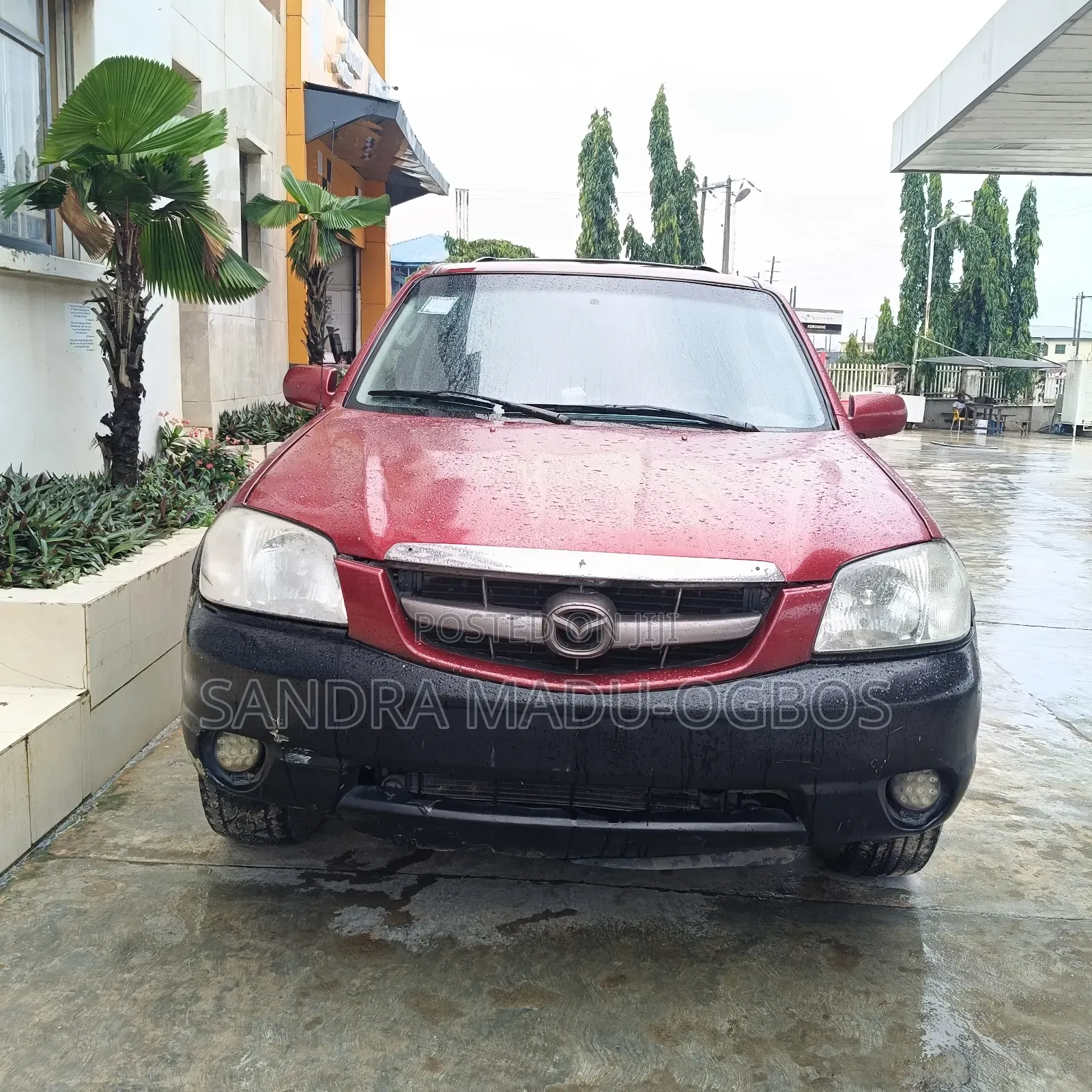 Mazda Tribute V6 4x4 Exclusive 2007 Burgundy