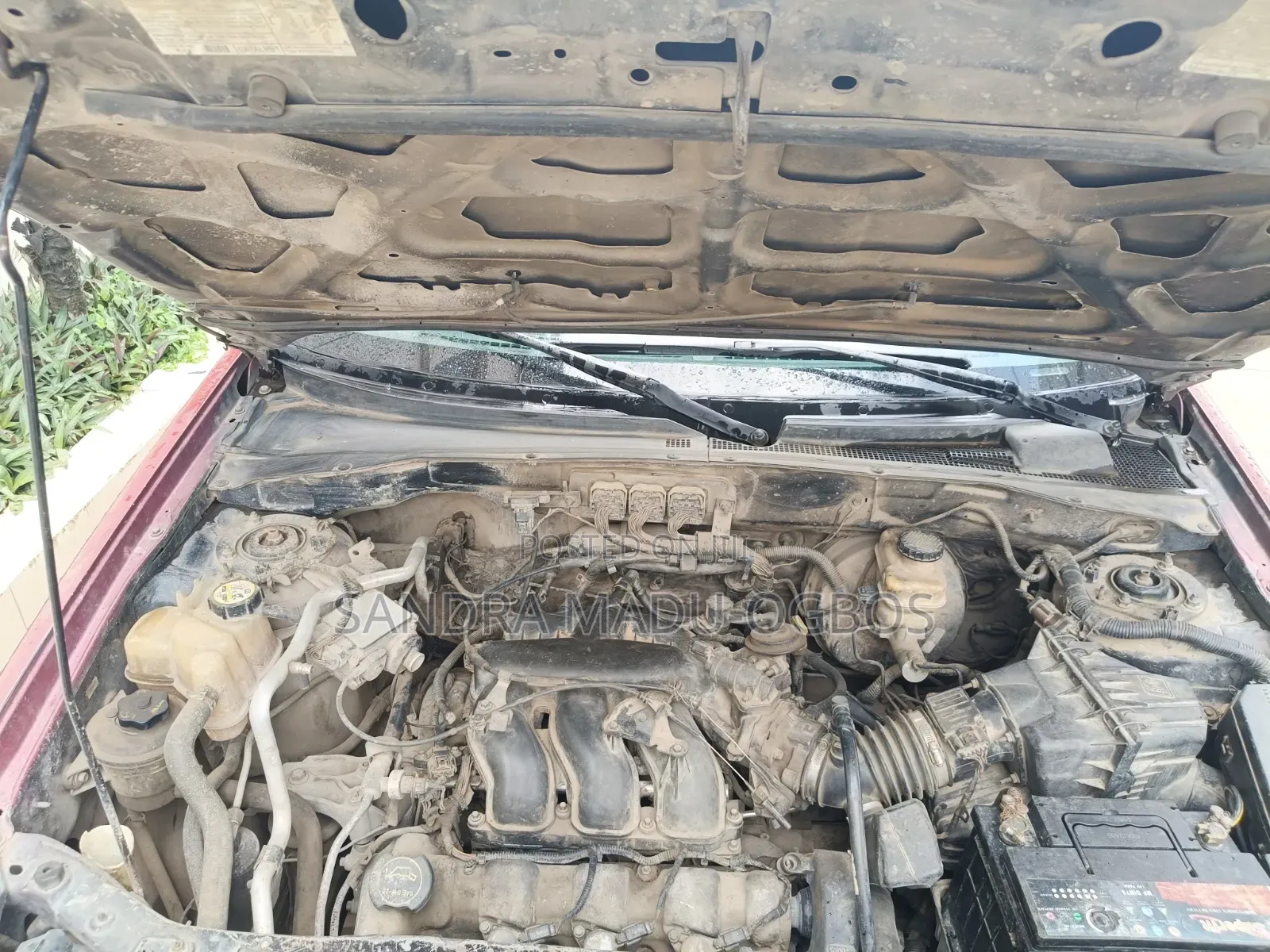 Mazda Tribute V6 4x4 Exclusive 2007 Burgundy