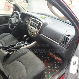 Mazda Tribute V6 4x4 Exclusive 2007 Burgundy