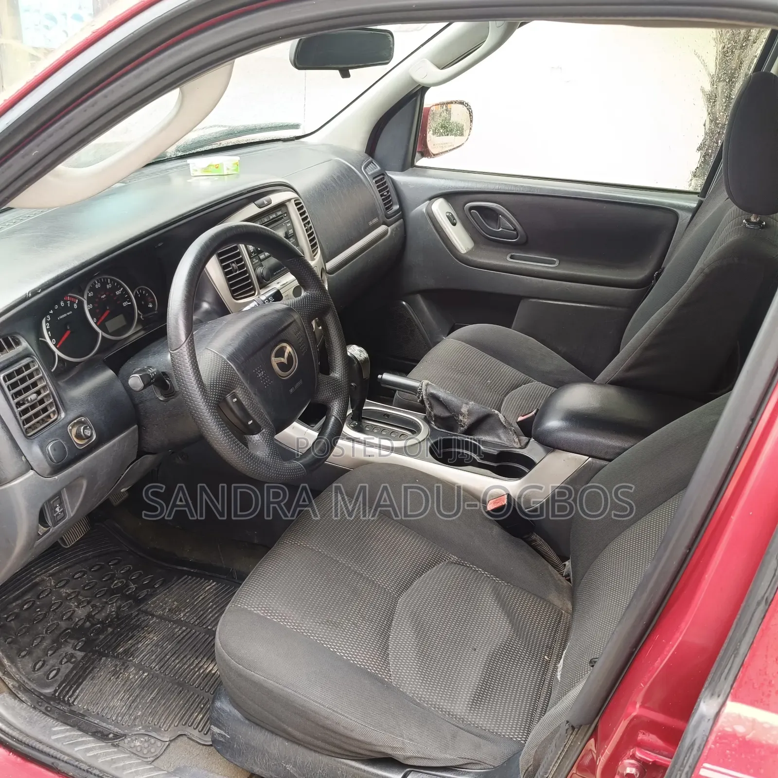 Mazda Tribute V6 4x4 Exclusive 2007 Burgundy