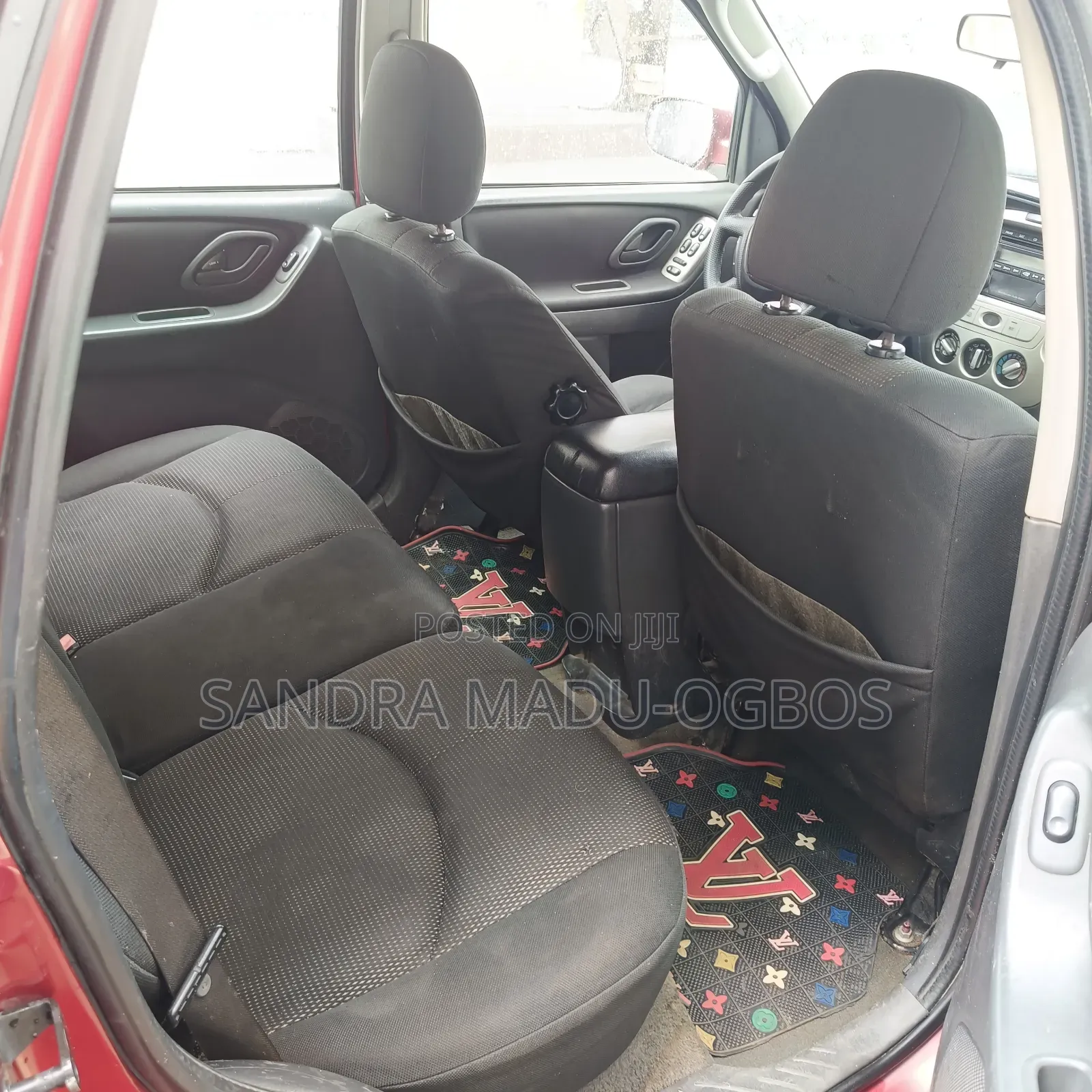 Mazda Tribute V6 4x4 Exclusive 2007 Burgundy