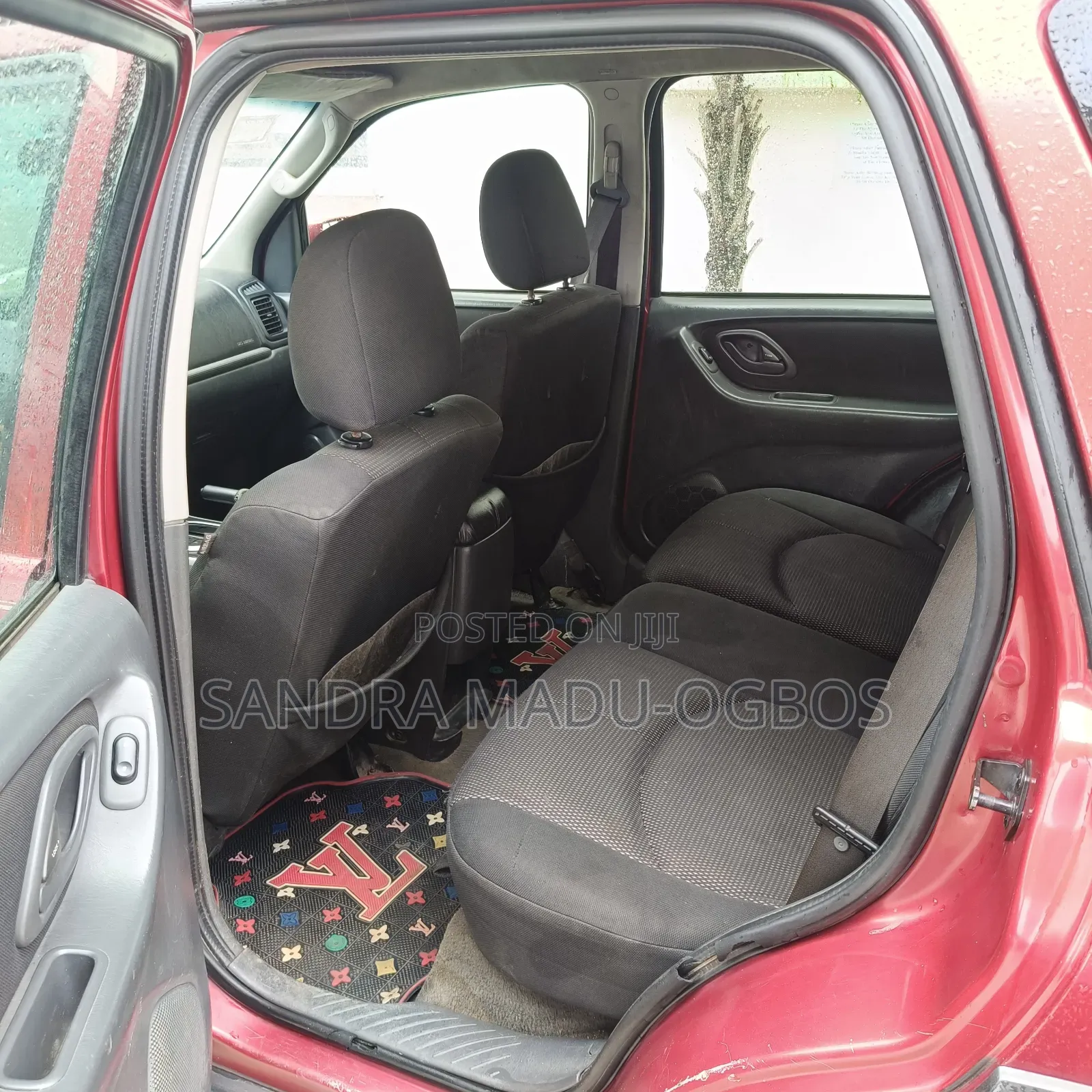 Mazda Tribute V6 4x4 Exclusive 2007 Burgundy