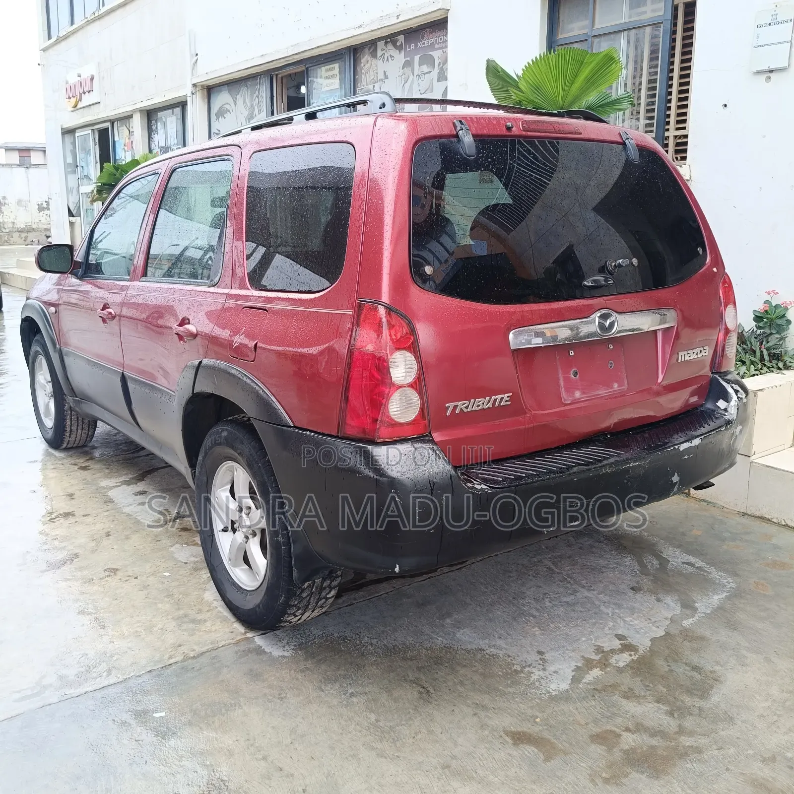 Mazda Tribute V6 4x4 Exclusive 2007 Burgundy