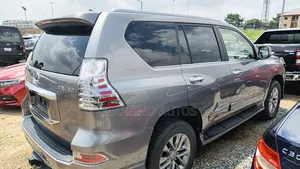 Lexus GX 2017 Gray