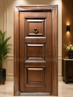 High Luxury Copper Cast Door