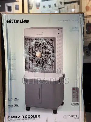 Green Lion Ga30 Air Cooler With Large 30l Reservoir