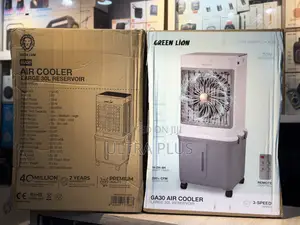 Green Lion Ga30 Air Cooler With Large 30l Reservoir