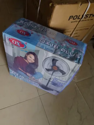 Ox 18 Inch Non Rechargeable Standing Fan-Sf-1618