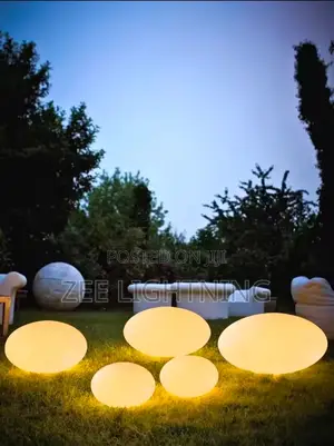 Led Modern Egg Design Light (Indoor and Outdoor)